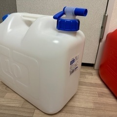 ウォータータンク10ℓの画像