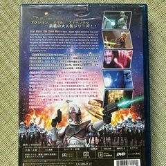 クローン・ウォーズDVD  No.2～No.8の画像