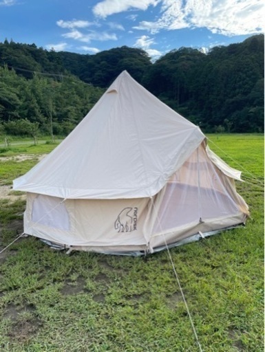 ノルディスクアスガルド12.6/本体＋グランドシート＋ポール＋ペグ　【発送不可】