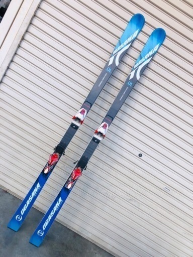 送料無料スキー板 小賀坂TC HL 183 マーカー金具付き 美品