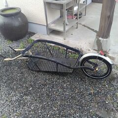 リヤカー