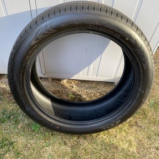 新車外しのタイヤ。合計4本セット