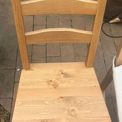 ***ダイニングテーブル・椅子セット②***運びます(有料)の画像