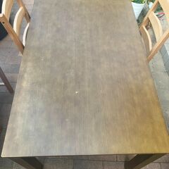 ***ダイニングテーブル・椅子セット②***運びます(有料)の画像