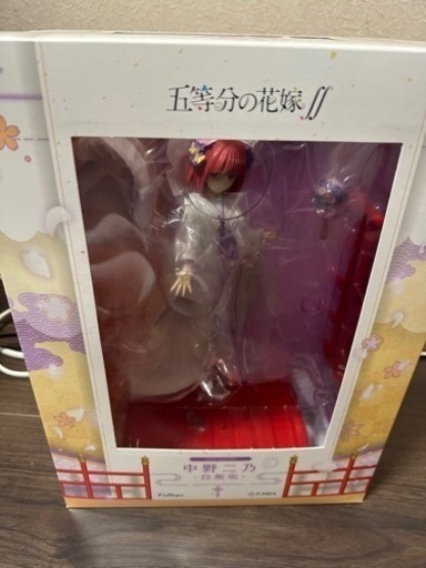 五等分の花嫁　中野二乃　限定フィギュア
