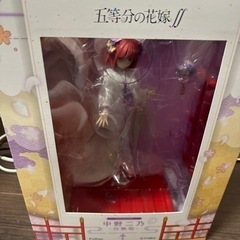 五等分の花嫁　中野二乃　限定フィギュア
