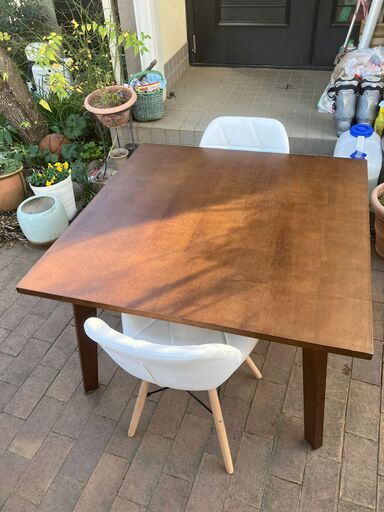 ***ダイニングテーブル・椅子セット①***運びます(有料)