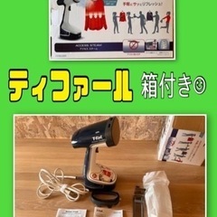 ティファール T-faL アクセススチーム 衣類スチーマー ハン...