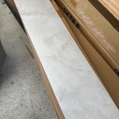 新品フロアタイル　大理石　パナソニック