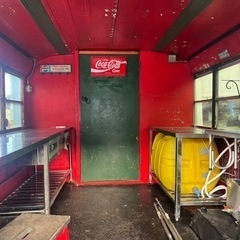 ★超希少車★アメリカンスクールバス　キッチンカー　左ハンドル　超希少車の画像