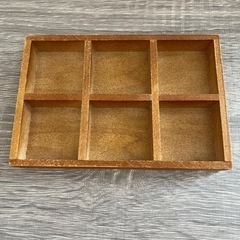【0円】木製トレイ