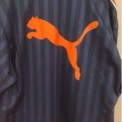 超美品　希少XL PUMAオレンジジャージの画像