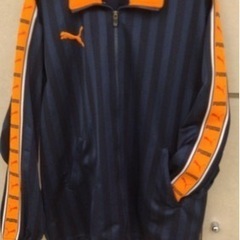 超美品　希少XL PUMAオレンジジャージの画像