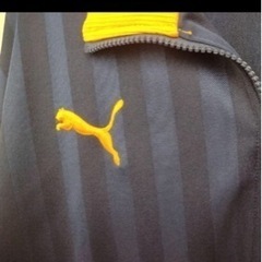 超美品　希少XL PUMAオレンジジャージの画像