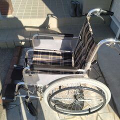 中古の車椅子ですの画像