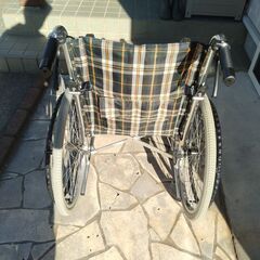 中古の車椅子ですの画像