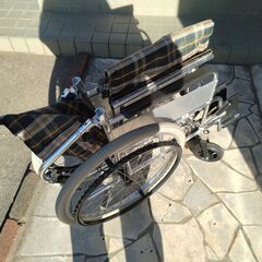 中古の車椅子ですの画像