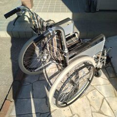 中古の車椅子ですの画像