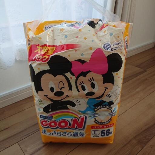 新品未開封 グ～ンGOO.Nおむつ Lサイズ