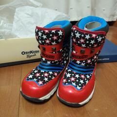 【商談中】oshkosh  オシュコシュ スノーブーツused ...