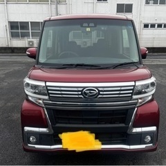 ダイハツ　タントカスタム　LA600S カスタムX トップエディ...