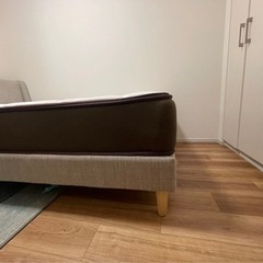 大塚家具　ベットとマットレスの画像