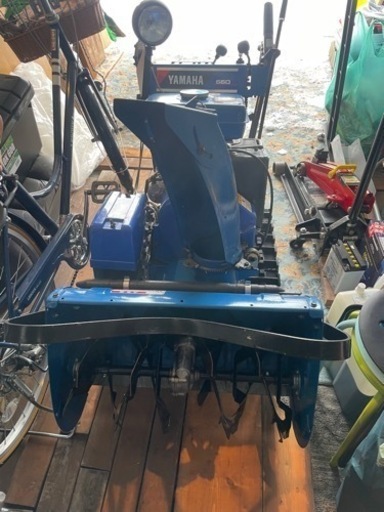 ヤマハ　除雪機　YSM660 北海道　旭川市　引き取り限定