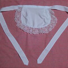 キッズ用エプロン(前掛けタイプ)