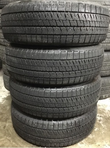 値下げ！溝有り 185/60R16 BS VRX2 4本セット