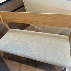 unico ダイニングチェア　美品値段掲示してください