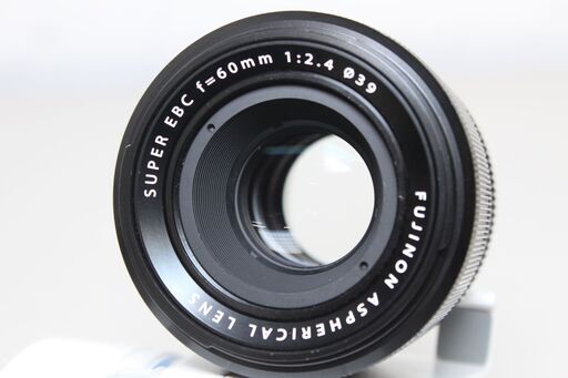 FUJIFILM/XF60mmF2.4 R Macro/Xシリーズ用/中望遠マクロレンズ ④