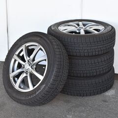 ヤ取終了1/18】≪zyt1216ジ≫ 15インチ スタッドレスタイヤ4本セット