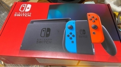 Nintendo Switch+リングフィット