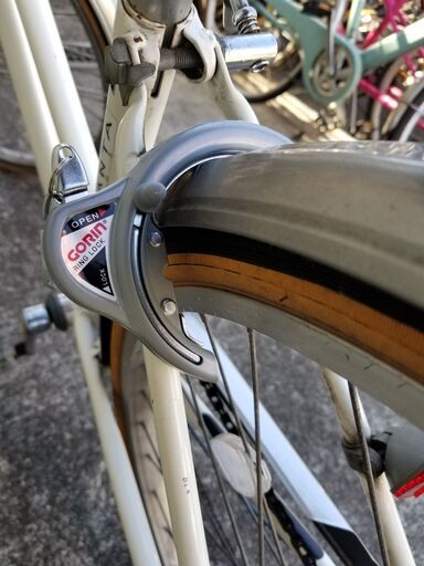 中古自転車 6段変速 27インチ LEDオートライト 軽整備済み 防犯