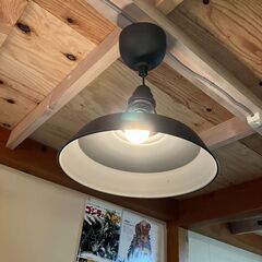 IKEA イケア ペンダントランプ（ダークグレー）DANSTORP
