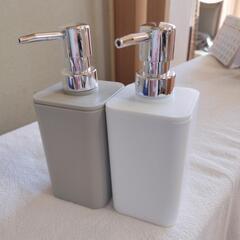 未使用 0.3L 容器ポンプ