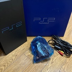 PS2  本体とその他諸々 【3日までお値下げ中】 SONY PS2 本体 純正コントローラー1個 すぐ遊べるセット