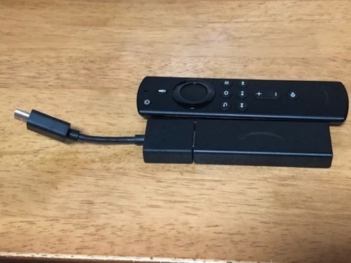 取引中　TV　Fire TV Stick (Alexa対応リモコン付属モデル)(第3世代/2020年モデル) [S3L46N]