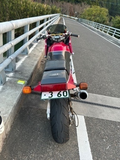 バイク GPZ900R