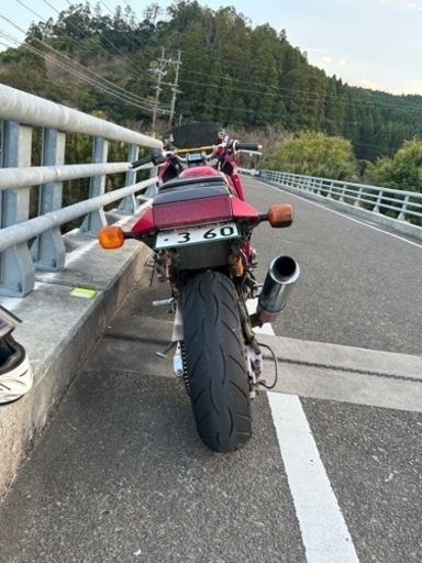 バイク GPZ900R