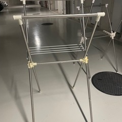 あげます物干しスタンドの画像