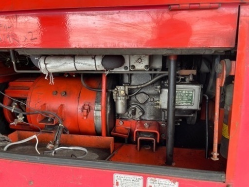 エンジン溶接機、ジャンク品