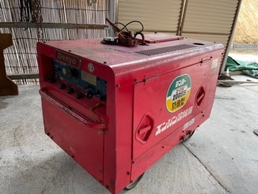 エンジン溶接機、ジャンク品