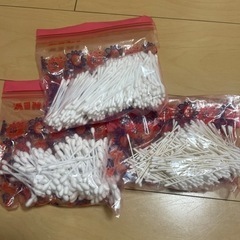 【新品】綿棒大量