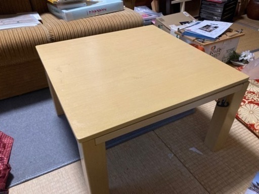 こたつ　コードもあります