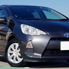 TOYOTA アクア　ハイブリッド S　内地モノ　車検令和8年2...