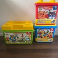 アンパンマンブロックラボ