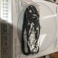 卓上　IHコンロ　アイリスオオヤマ製の画像