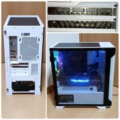 極美品 爆速ゲーミングPC Core-i5 RTX3080 SSD1TB メモリ32G Win11の画像