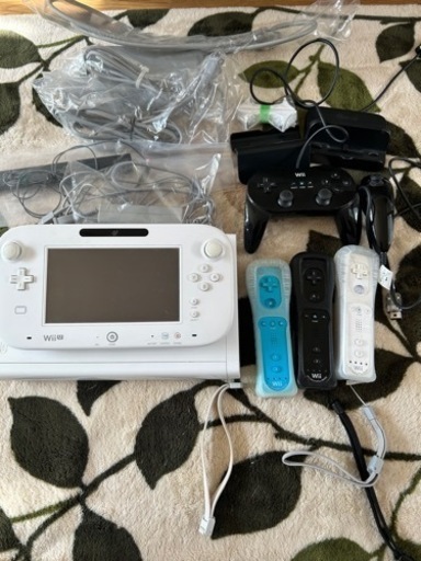 WiiU＋WiiFit＋ソフト(ゼルダの伝説等)